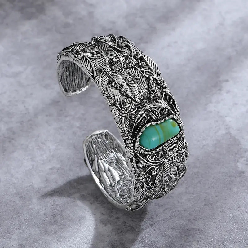 Bracciale in Pietra Turchese Vintage