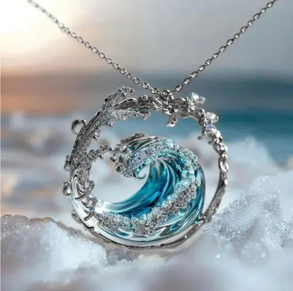 Collana con Pendente Ocean Promise