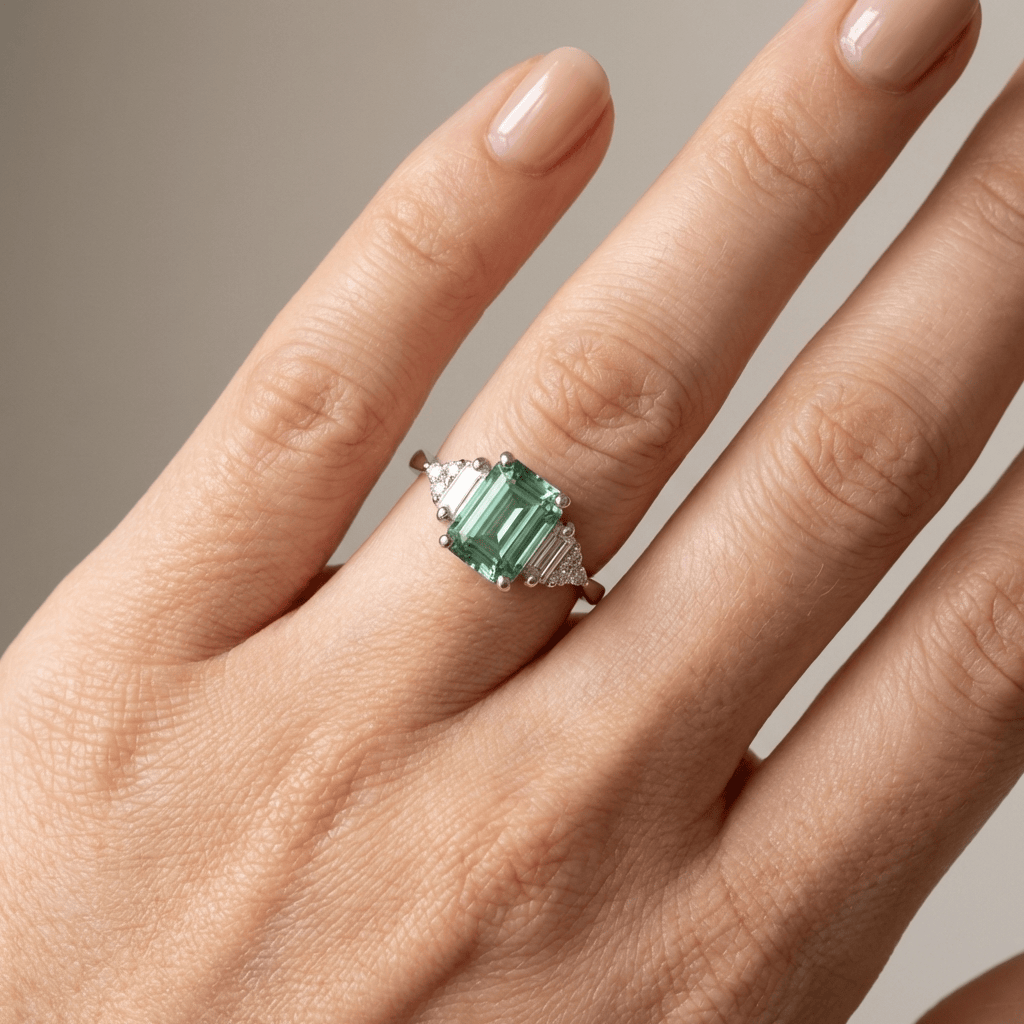 ANELLO TRIO Zirconia ARGENTO