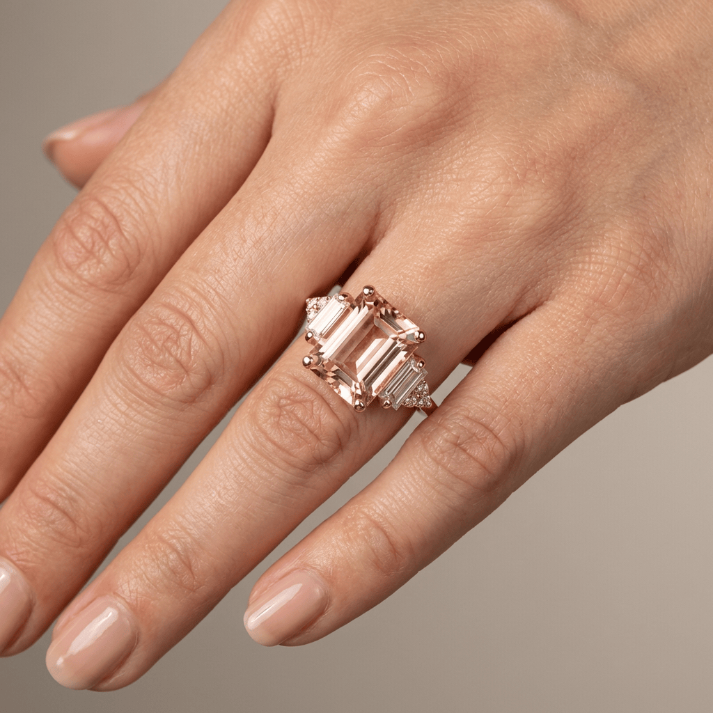 ANELLO TRIO Zirconia ARGENTO