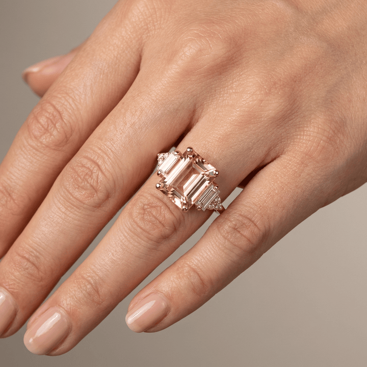 ANELLO TRIO Zirconia ARGENTO