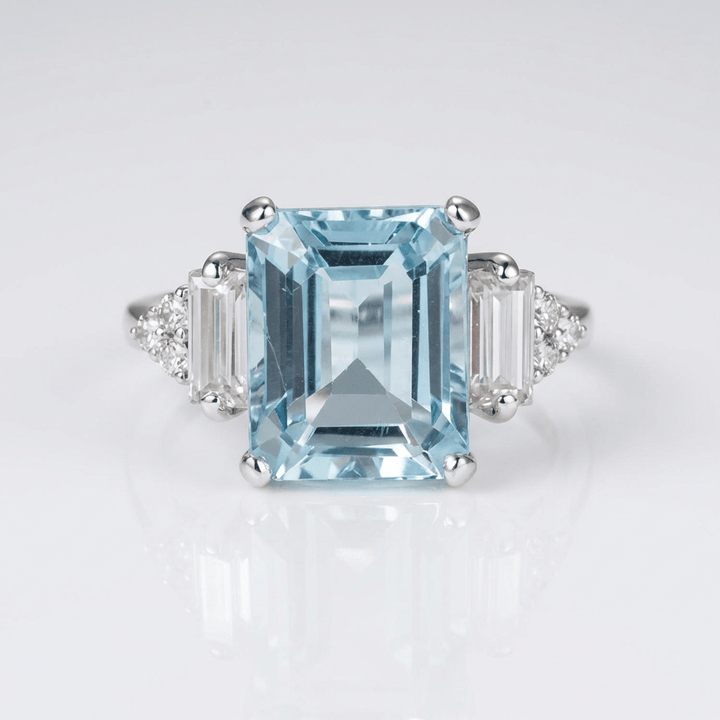 ANELLO TRIO Zirconia ARGENTO