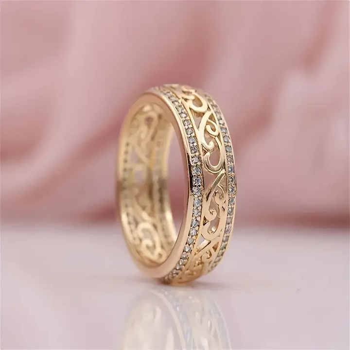 Anello Oro Luccicante