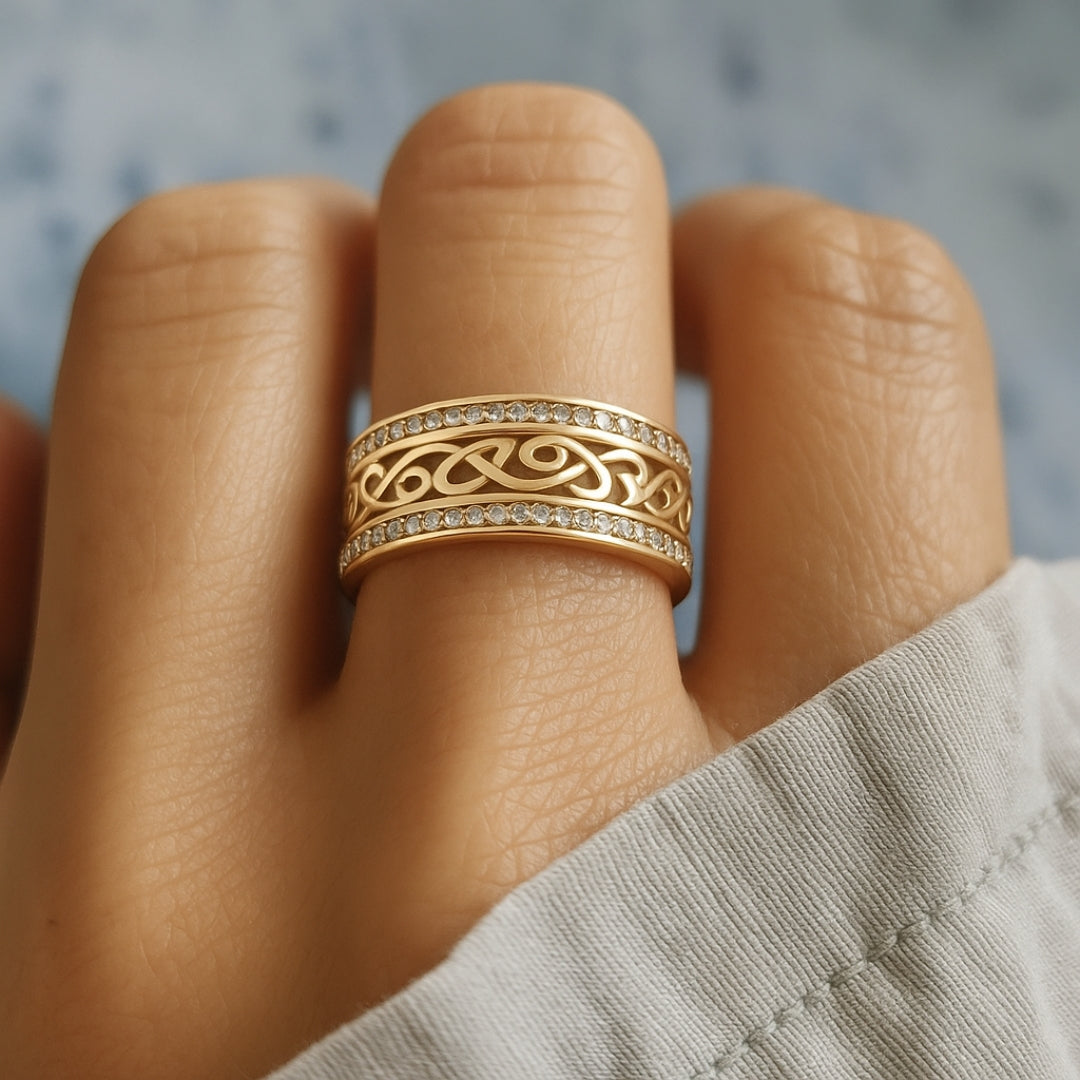 Anello Oro Luccicante