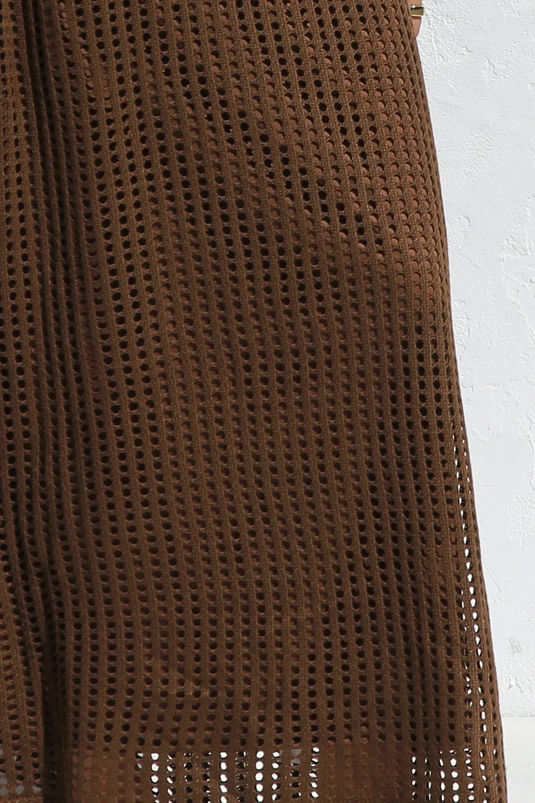 ESSENZIALE - Abito Maxi all'Uncinetto Airlie - Naturale