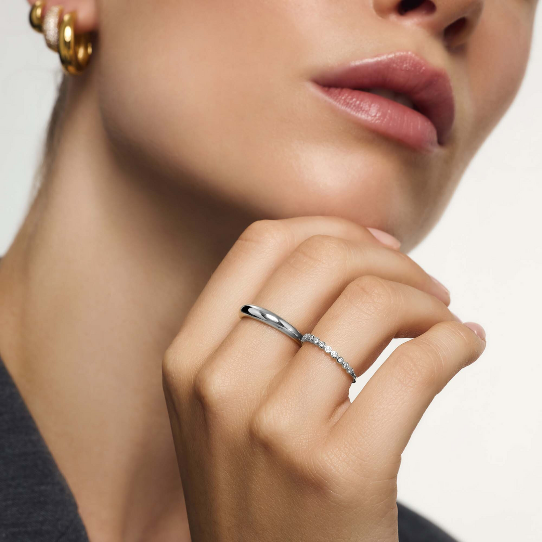 Anello a Bolla | Oro