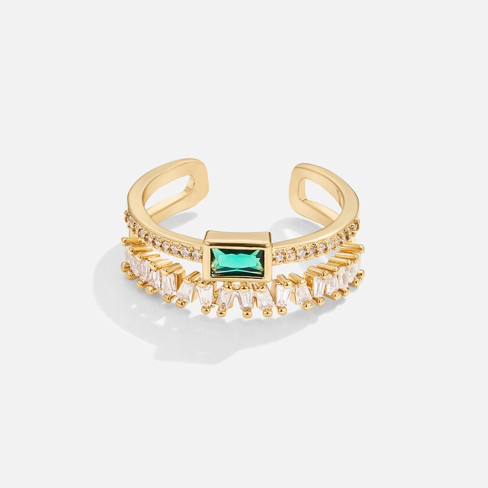 Pine - Anello di Cristallo Strato