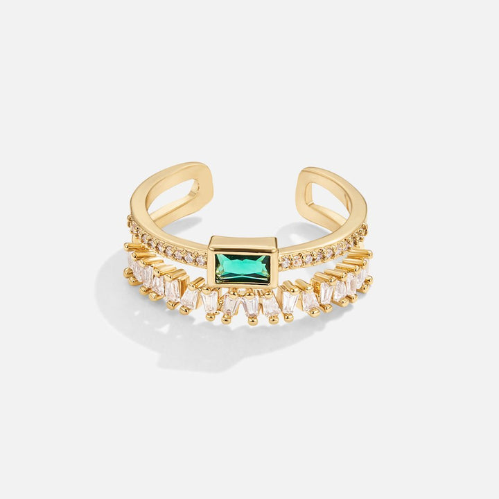 Pine - Anello di Cristallo Strato
