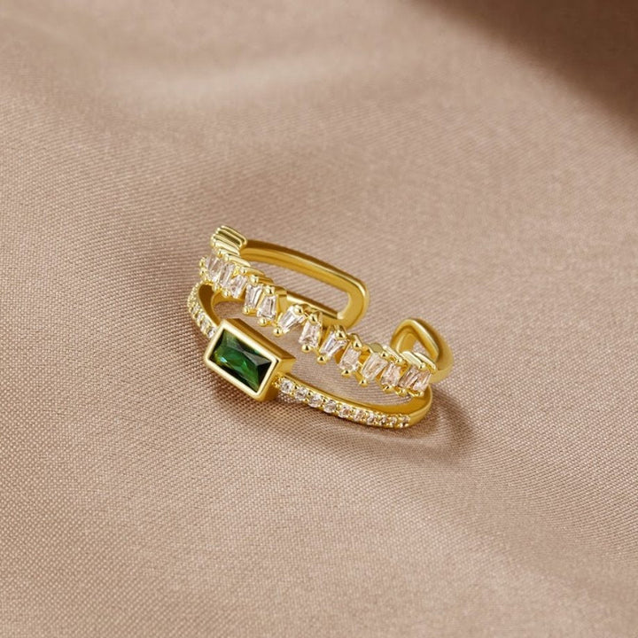 Pine - Anello di Cristallo Strato
