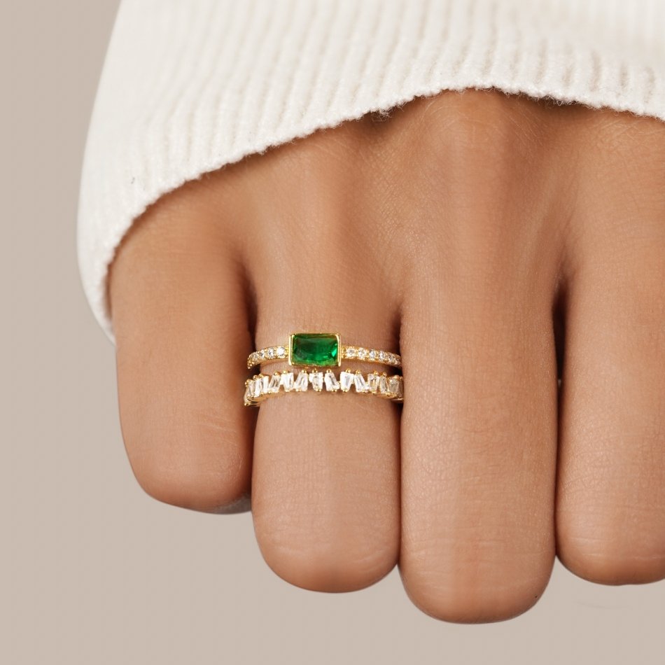 Pine - Anello di Cristallo Strato