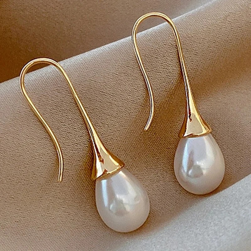 Orecchini in Perle Classiche Helena