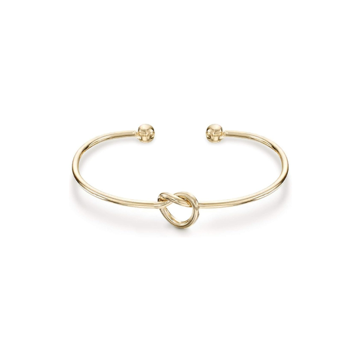 Bracciale Infinito a Nodo d'Amore | Oro