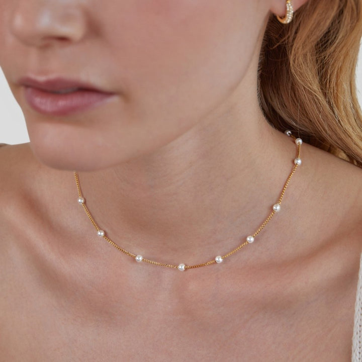 Collana di perle senza tempo