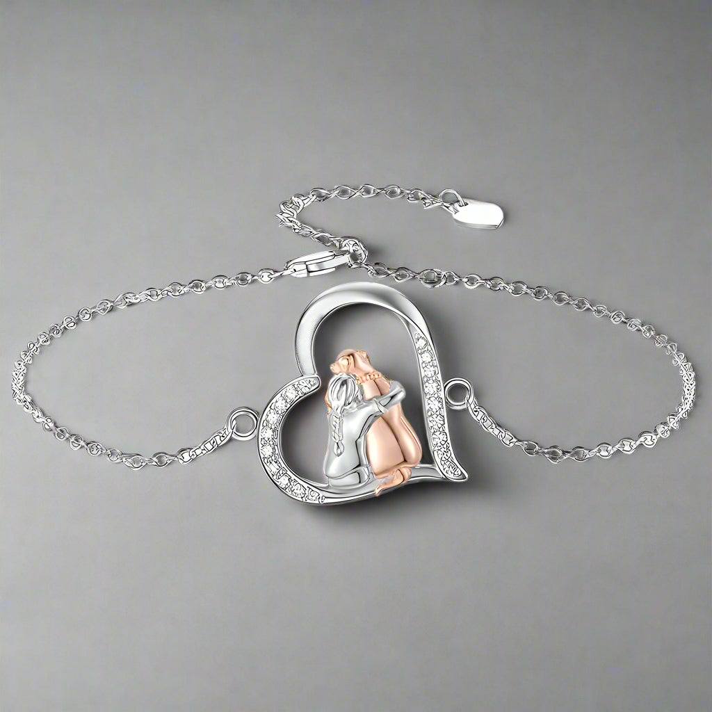 Bracciale Abbraccio Carino