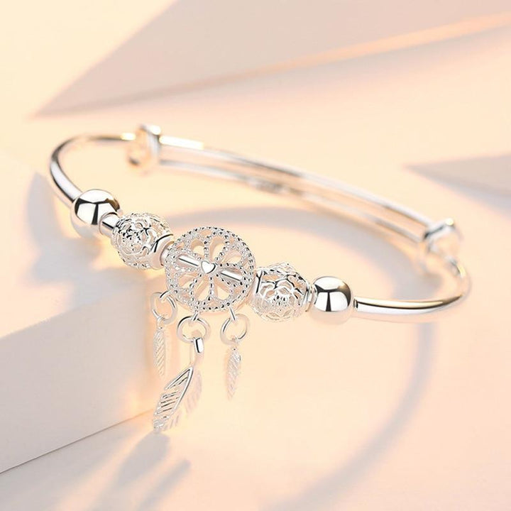 Bracciale Sognatore Regolabile color argento