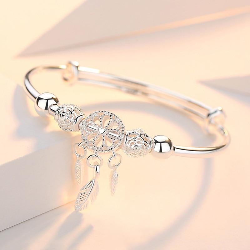 Bracciale Sognatore Regolabile color argento