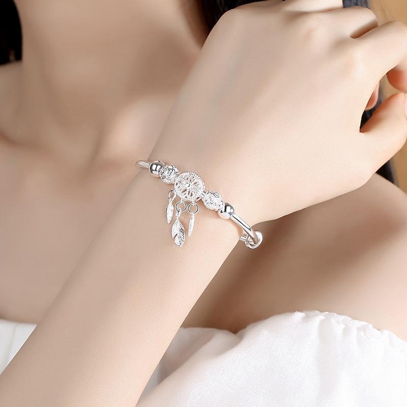 Bracciale Sognatore Regolabile color argento