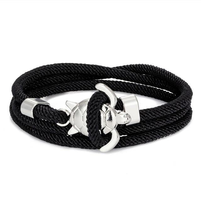 Bracciale fatto a mano a forma di tartaruga marina