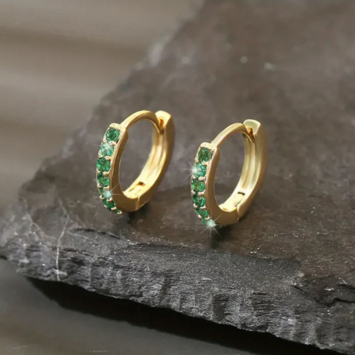 Orecchini a Goccia color oro Ispirati alla Costa