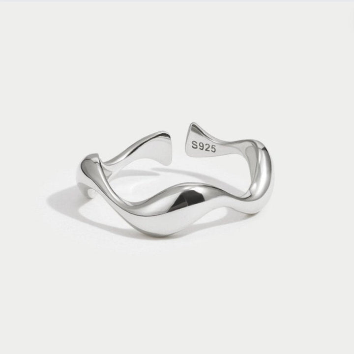Waves - Anello Minimalista