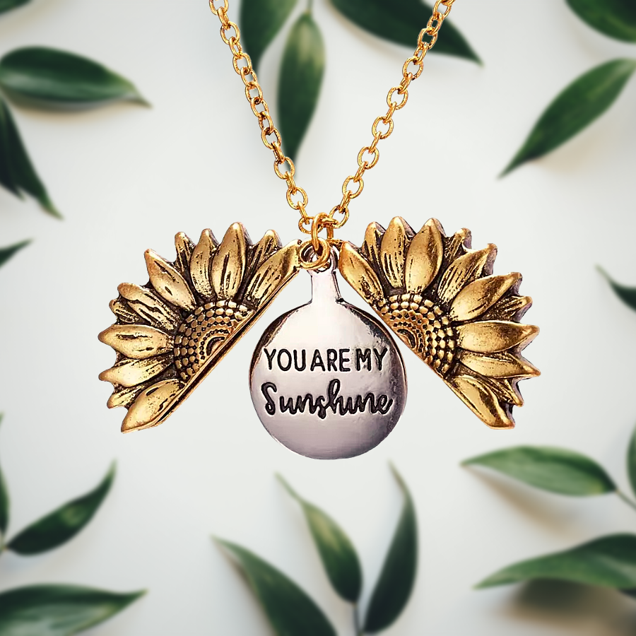 Pendente di Girasole Argento
