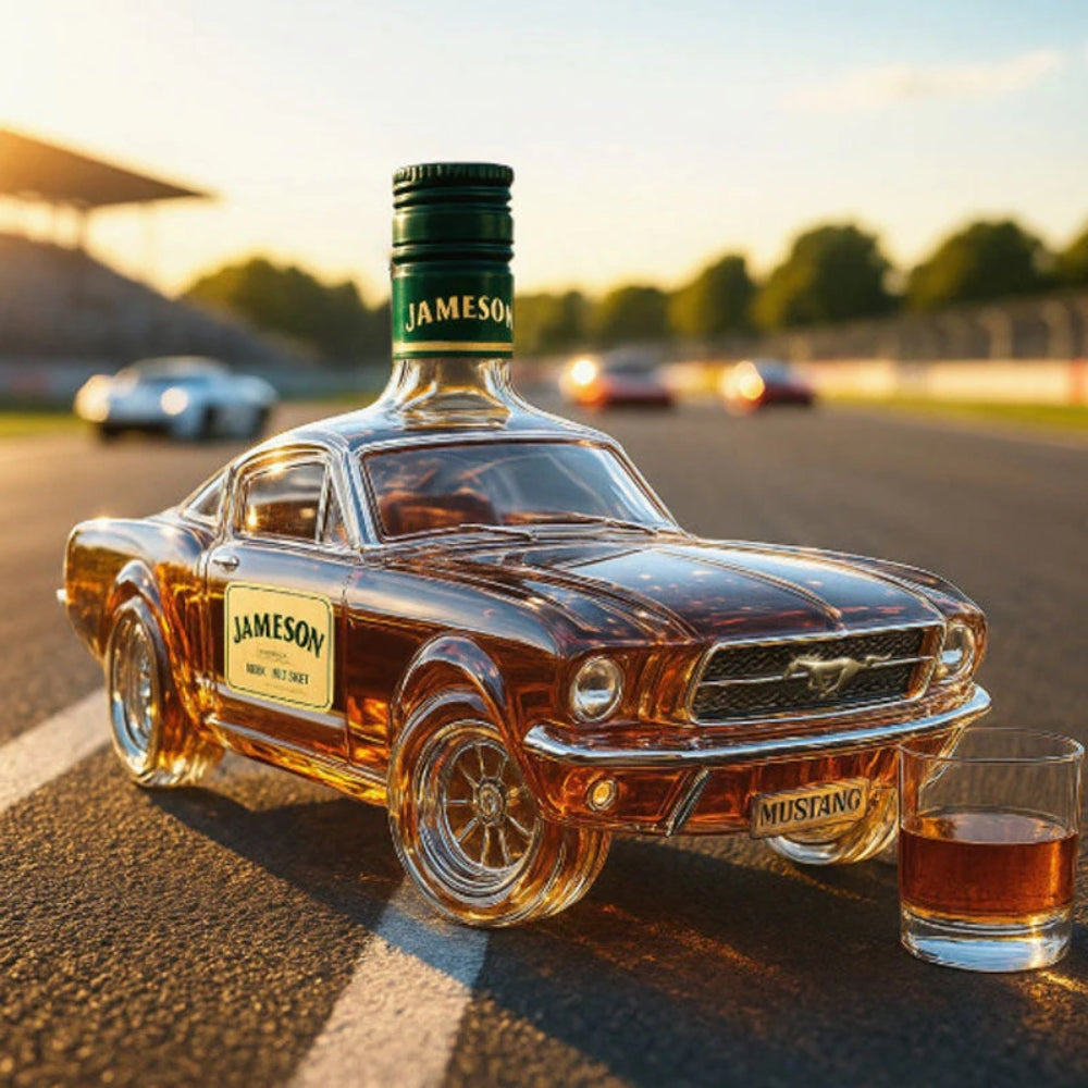 Bottiglia di Whisky - Edizione Mustang