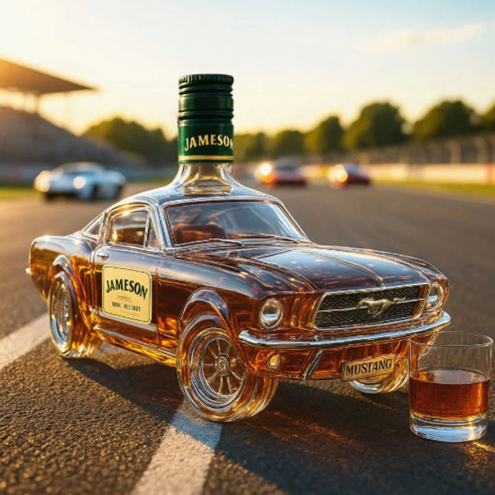 Bottiglia di Whisky - Edizione Mustang