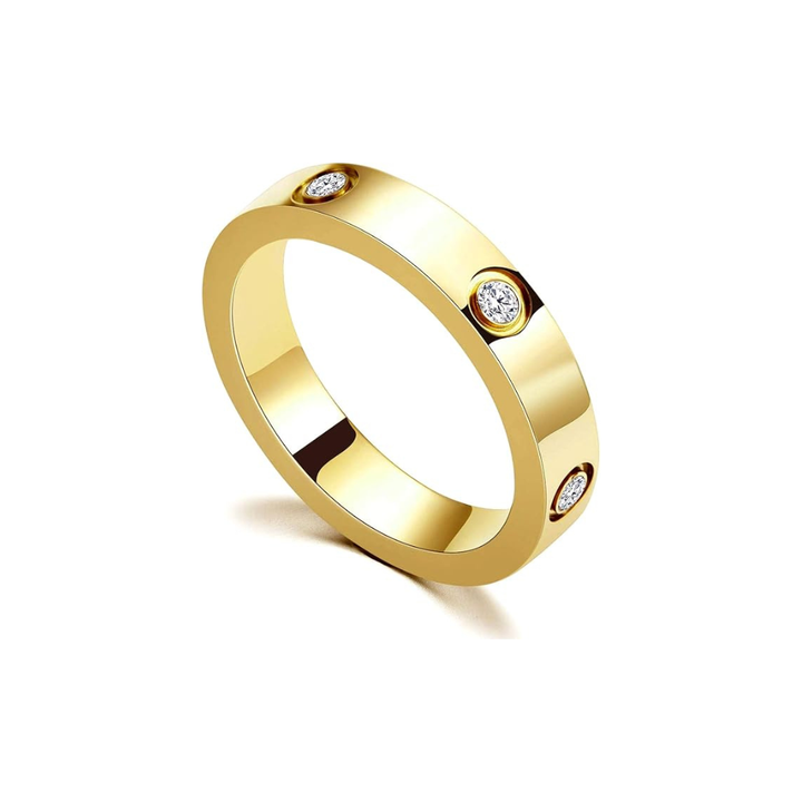 Anello Promise Band | Oro