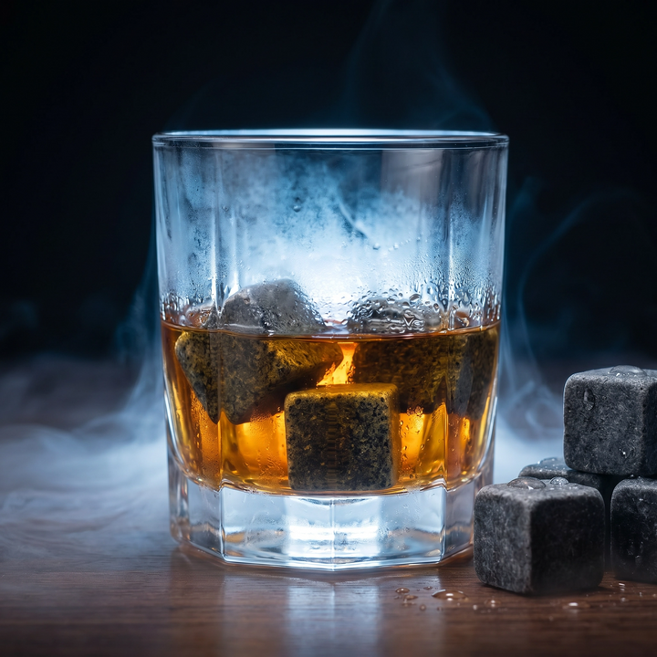 Pietre da Whisky Premium, Set di 9